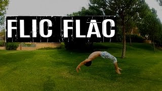 FLIC FLAC TUTORIAL  BACK HANDSPRING ¿CÓMO SE HACE FLIC FLAC ESPAÑOL [upl. by Galang]