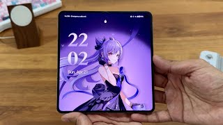 OnePlus Genshin Impact Keqing Theme for all ONEPLUS Smartphone [upl. by Nirihs]