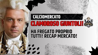 CLAMOROSO GIUNTOLI Li ha fregati TUTTI [upl. by Mudenihc]