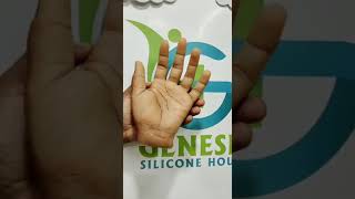 Genesis Silicone Partial Hand Prosthesis [upl. by Nohpets]