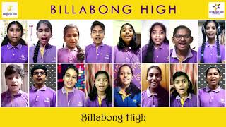 Billabong High International School  Pondicherry  Virtual Choir  Billabong Song [upl. by Hilel]