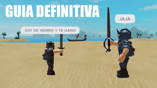 GUÍA DEFINITIVA PARA PVP EN THE SURVIVAL GAME [upl. by Lorna]