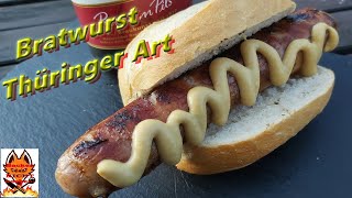 Bratwurst Thüringer Art selber machen [upl. by Crosley]