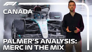 From Pole To P3 Russell’s Dramatic Weekend In Canada  Jolyon Palmer’s F1 TV Analysis  Workday [upl. by Guyer699]