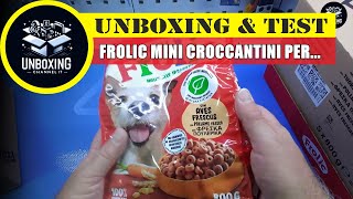 Frolic Mini Croccantini per Cane cibo secco al gusto di Pollame 5 Sacchi da 800 g [upl. by Hessney328]