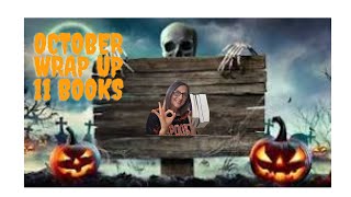 October Book wrap upLets talk books with Shannon [upl. by Rawlinson]