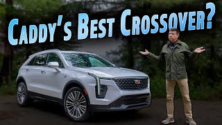 2024 Cadillac XT4 Review  The Baby Caddy Thats Outselling The Germans For A Reason [upl. by Aikkin]