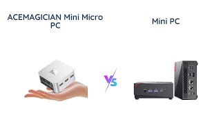 Mini PC Battle ACEMAGICIAN vs AMD Ryzen [upl. by Rollet]