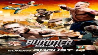 WWE SummerSlam 2011 Created A Monster theme song by BoB [upl. by Novia164]