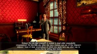 Sherlock Holmes vs Jack The Ripper XBOX360 [upl. by Gray]