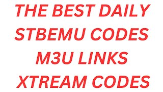 StbEmu Latest 100 Working MAC Codes StbEmu Codes 2024 2025 2026 2027 STALKER PORTAL ADDRESS OTT NAV [upl. by Adiahs]