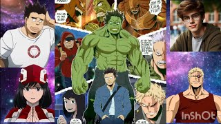 BNHA reaccionando a su MULTIVERSO  capitulo 17  Rikido Sato el increíble Hulk [upl. by Joed]