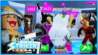 HIGH LEVEL No Commentary Pro Gameplay Roblox Super Striker League [upl. by Innos507]