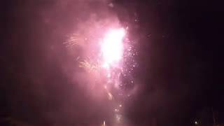 Wachapreague Virginia July 4th 2018 Fireworks [upl. by Rysler]