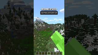 Der PERFEKTE Starter Seed für das Minecraft Winter Update [upl. by Malek]