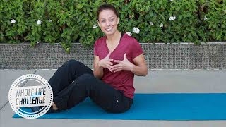 Use This 4Way Stretch for Hip and Low Back Relief [upl. by Zoe]