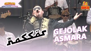 KING NASSAR  GEJOLAK ASMARA  LIVE PERFORM 54 TAHUN DAHLIA [upl. by Irodim]