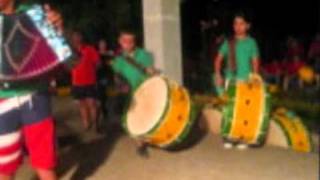 Grupo de Bombos de Castelões Penafiel em Barco Covilhã Gaita de Foles e Concertinas [upl. by Noiro314]