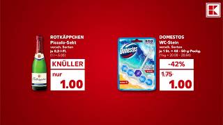 Kaufland  Angebote Alles ab 1 Euro  Gültig vom 07112024 bis 13112024 [upl. by Paradies570]