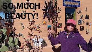 TUBAC ARIZONA FESTIVAL OF ARTS Travel Travel Vlog Arizona USA [upl. by Amocat]