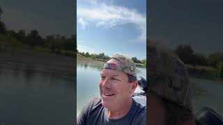 Successful FishingJam Crew Headed Up The Sacramento River For Striped Bass in Colusa California [upl. by Almeeta804]