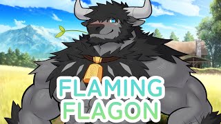 【Flaming Flagon】新キャラの雄牛（マッチョのハグ魔）登場【海外ケモノNSFW】パート１１ [upl. by Malinowski]