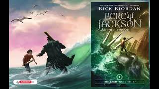 Percy Jackson and The Lightning Thief FULL AUDIOBOOK [upl. by Deni]