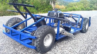 Home Made Race Car Project  Cheral Racing gokart [upl. by Morissa]