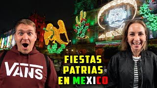 ASÍ SE CELEBRA MEXICO EL DIA DE LA INDEPENDENCIA 2024 🇲🇽 [upl. by Vine806]