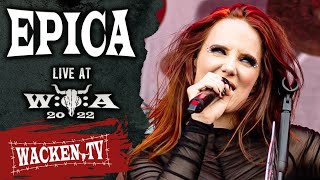 Epica  Live at Wacken Open Air 2022 [upl. by Ahsikal]