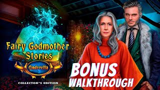 Fairy Godmother Stories 1 Cinderella BONUS Chapter Android Full Walkthrough  Pynza [upl. by Towrey]