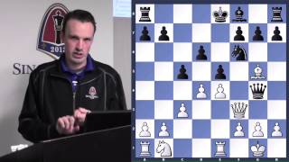 Doubled Pawns and Holes  Beginner Breakdown  20140311 [upl. by Asek]