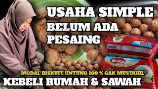 IBU HEBAT  KEBELI RUMAH DAN SAWAH DARI USAHA INI OMSET Jutaan Tanpa Pesaing IDE USAHA [upl. by Yttak]