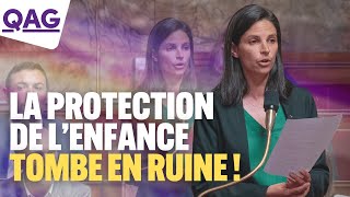 Le Gouvernement laisse la protection de lenfance seffondrer   Marianne Maximi [upl. by Inaniel]