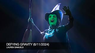 Lauren Samuels  Defying Gravity  6112024 [upl. by Nihsfa241]