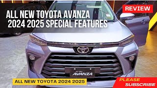 Allnew Toyota Avanza 2024 2025 Special Features [upl. by Eelaroc]