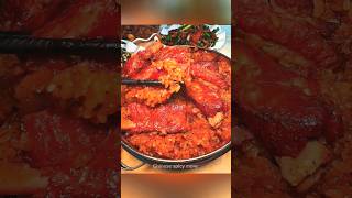 chinese chicken spicy rice 🍗🍝🍝shorts ytshorts [upl. by Kerwon]