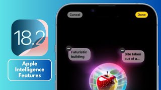 iOS 182 All Apple Intelligence Features Coming [upl. by Jem729]