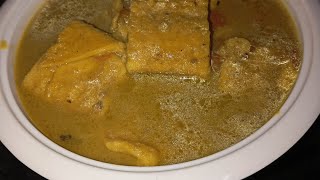 बेसन की सब्जी।Besan ka amlet wali sabji Kaise banaen how to make besan kadhi besan food 🍲 [upl. by Hazard626]