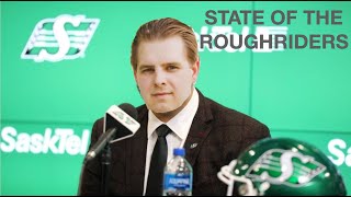 2024 State of the Saskatchewan Roughriders [upl. by Clymer605]