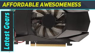 AMD Radeon HD 7670 4GB GDDR5 Graphics Card Elevating Your Gaming Experience on a Budget [upl. by Onitsuj]