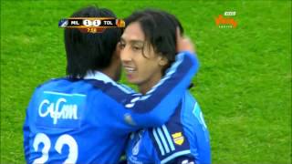 Resumen Millonarios 3  1 Deportes Tolima Fecha 18 Liga Postobón 2014I  Win Sports [upl. by Assyl]