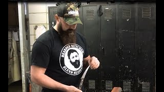 How to Sharpen a Knife With the Knife Sharpener Used by Pro Butchers  The Bearded Butchers [upl. by Eisnil]