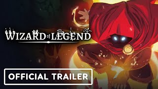 Wizard of Legend  Official Mobile Announcement Trailer [upl. by Ciri]