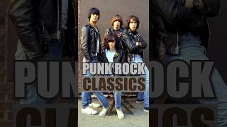 PUNK ROCK CLASSICS 10 MUSTLISTEN SONGS 🎶⚡ musicreff music punkrock [upl. by Aileahcim]