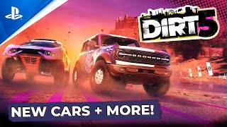 Dirt 5  New DLC Trailer  PS5 PS4 [upl. by Kennett]