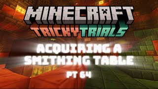 Minecraft Part 64  Smithing table acquired [upl. by Marietta5]