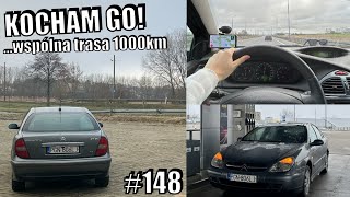 Tydzień na Maksa 148  MOJA PIERWSZA TRASA 1000KM CITROEN C5 W PRAKTYCE  KOSZTY I SPALANIE [upl. by Ecirrehs280]