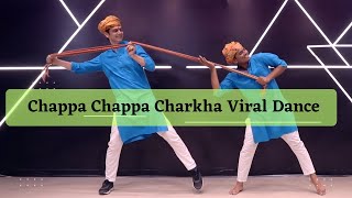 Chappa Chappa Charkha Viral Dance Parveen Sharma [upl. by Tutt]