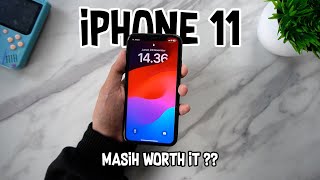 MASIH WORTH IT UNTUK TAHUN 2024  IPHONE 11 [upl. by Gillmore]